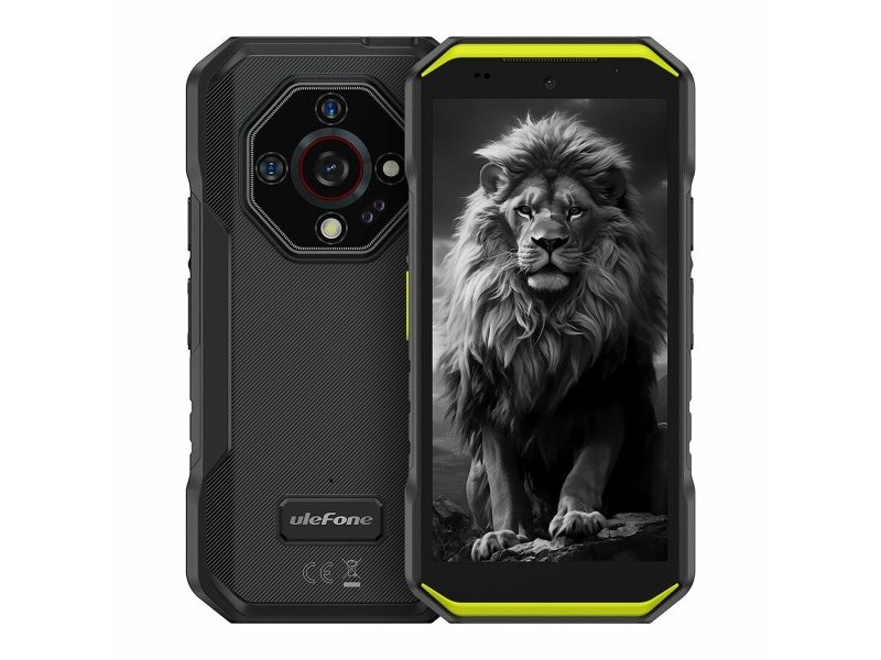 Смартфони Ulefone ARMOR X32 PRO mediatek dimensity 6300 8 GB 256 GB Оранжев