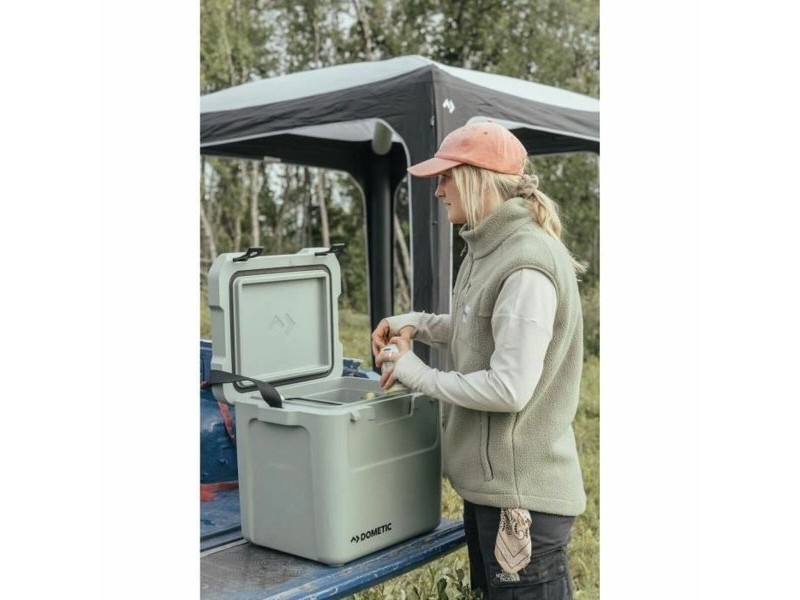 Преносима Хладилна Чанта Dometic Cool Ice Бял 28 L 47 x 41,5 x 46 cm