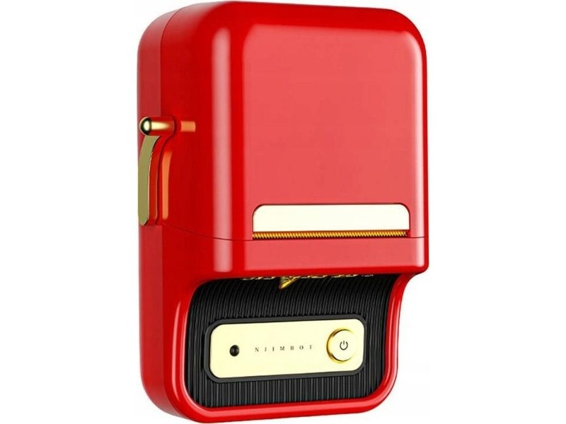 Ръчен Етикет NIIMBOT B21S RED