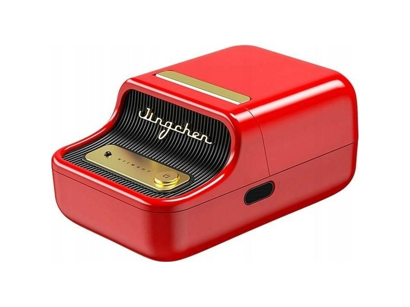 Ръчен Етикет NIIMBOT B21S RED