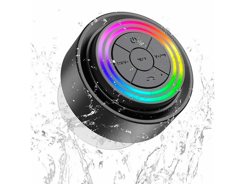 Безжична Преносима Блутут Колона Waterproof XO Черен