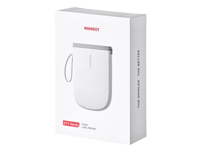 Принтер за етикети NIIMBOT D11_H WHITE