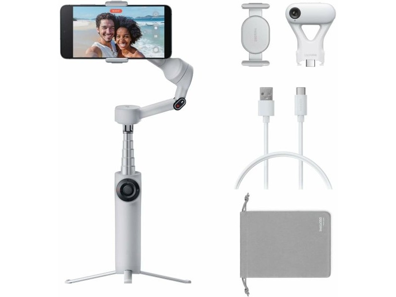 Стабилизатор за поставка Insta360 CINSABQA_FLOW2LITE12