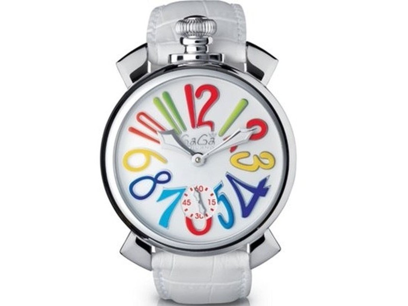 Мъжки часовник GaGa Milano STEEL (Ø 48 mm)
