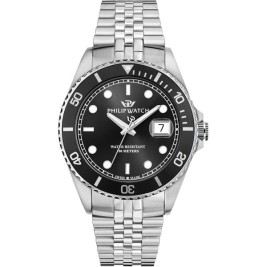 Мъжки часовник Philip Watch R8253597127 Сребрист