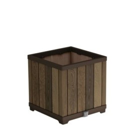 Саксия Keter 261031 Кафяв Пластмаса Кръгъл