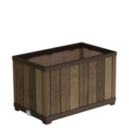 Саксия Keter 261034 Кафяв Пластмаса Кръгъл
