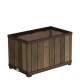 Саксия Keter 261034 Кафяв Пластмаса Кръгъл