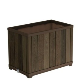 Саксия Keter 261035 Кафяв Пластмаса Кръгъл