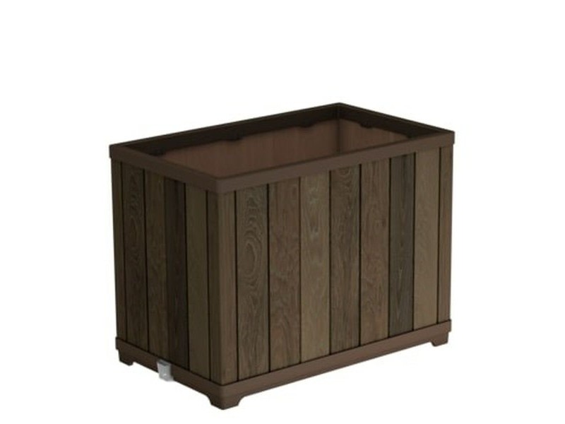 Саксия Keter 261035 Кафяв Пластмаса Кръгъл