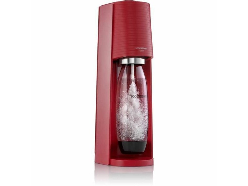 Машина за Сода sodastream Sparkling Червен 60 L