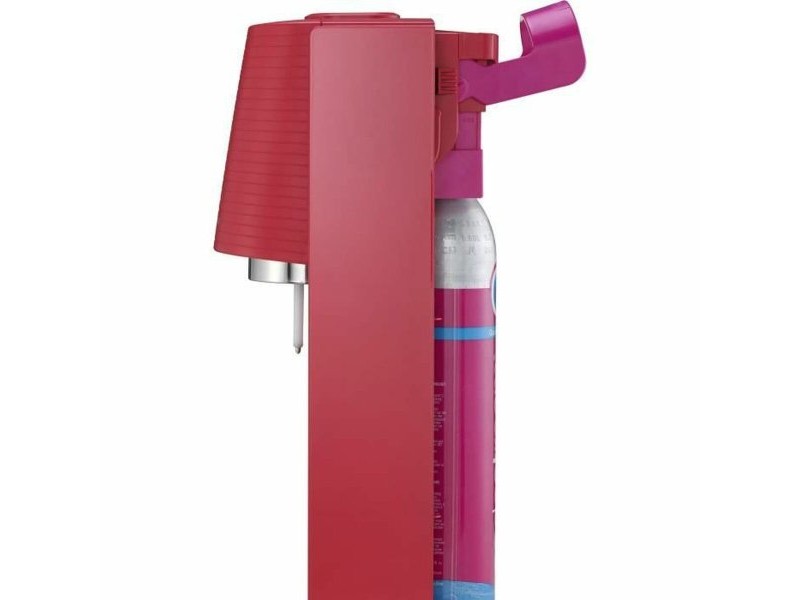 Машина за Сода sodastream Sparkling Червен 60 L