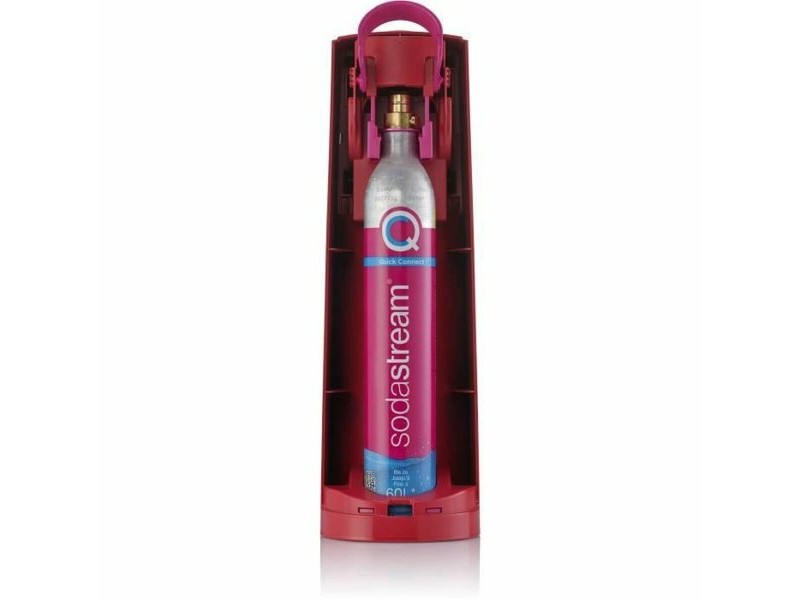 Машина за Сода sodastream Sparkling Червен 60 L