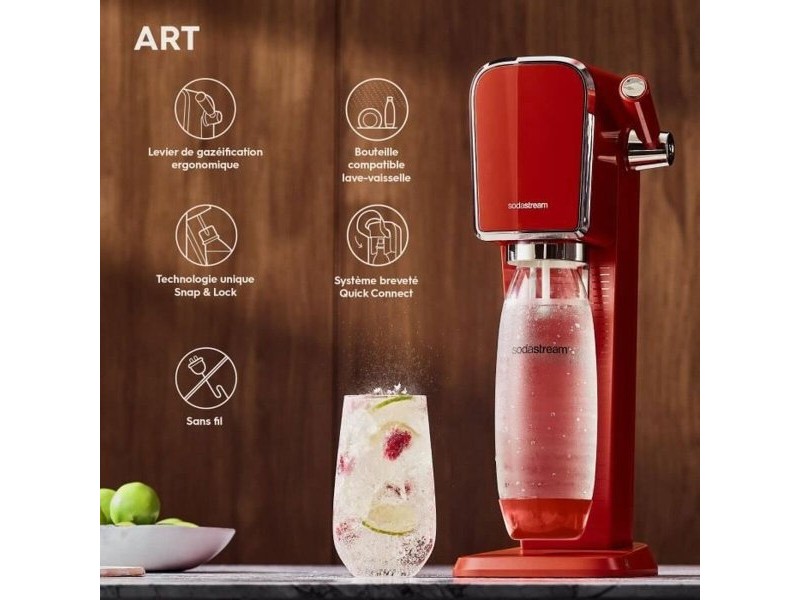 Машина за Сода sodastream ART Mandarine 1 L