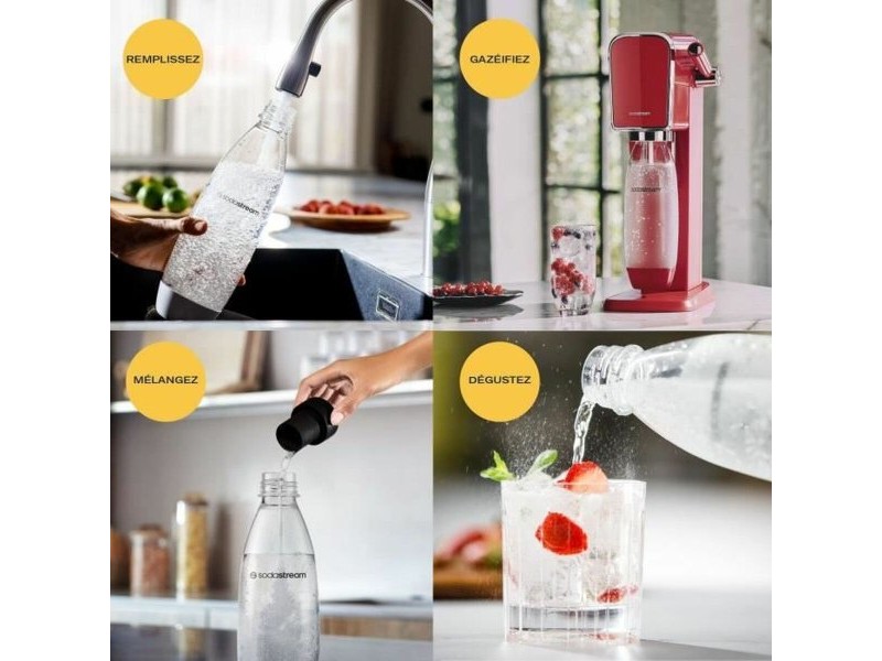 Машина за Сода sodastream ART Mandarine 1 L