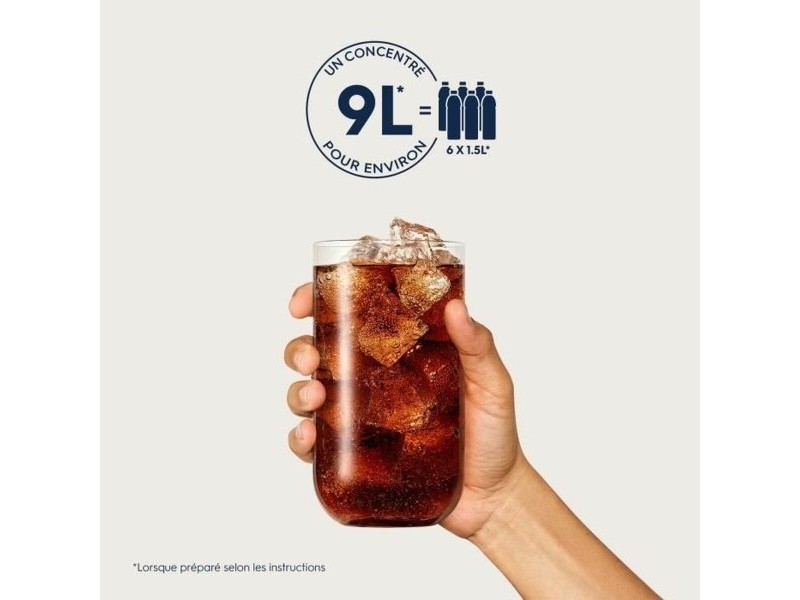 сода sodastream 440 ml 6 Части