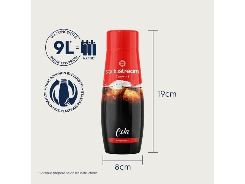 сода sodastream 440 ml 6 Части