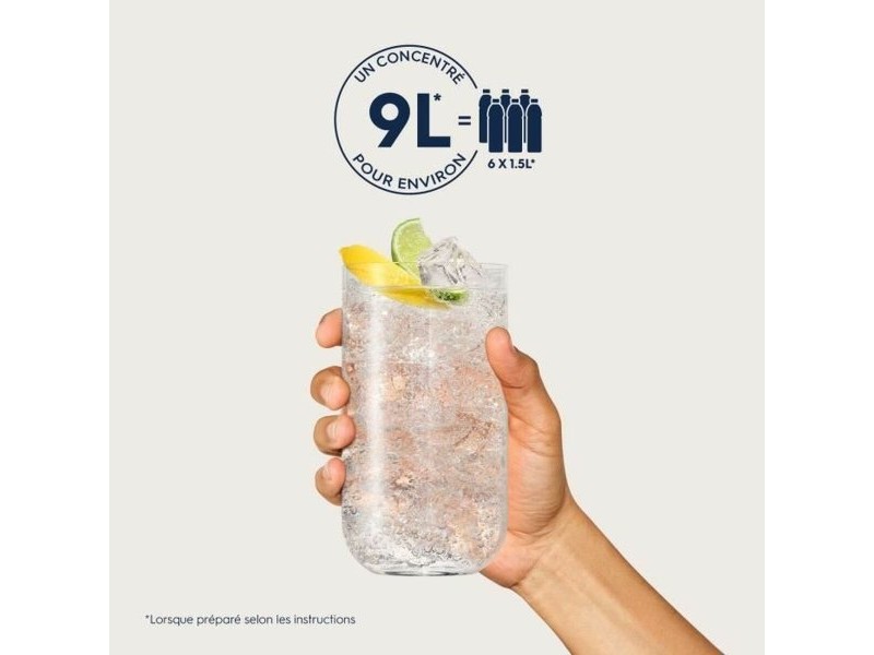 сода sodastream LIMONADE