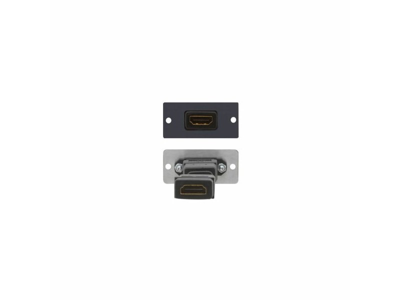 Aдаптер Kramer 85-0009399 Черен Стенен HDMI