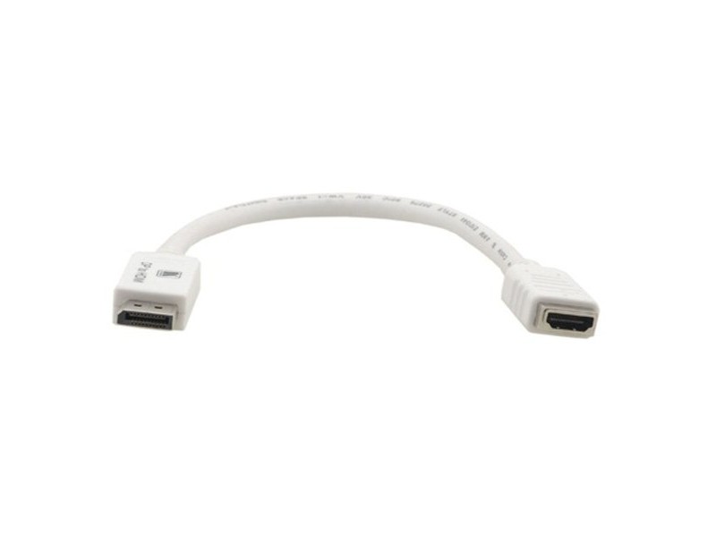 Кабел DisplayPort към HDMI Kramer DP - HDMI 0.3m Бял 30 cm 300 cm