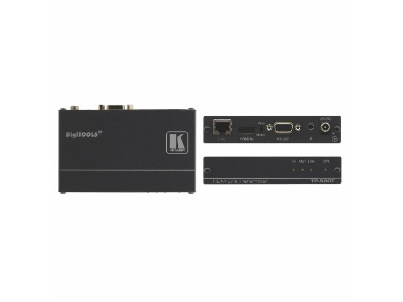 HDMI суич Kramer TP-580T Черен