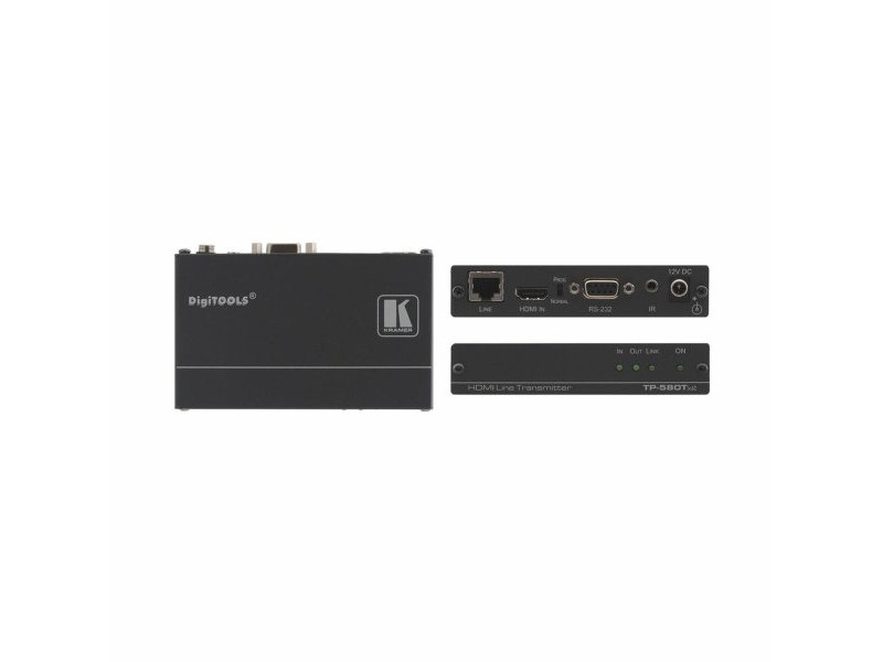 Tрансмитер Kramer Electronics TP-580TXR Черен