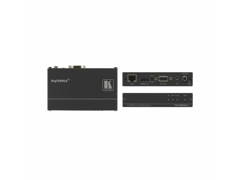 KVM суич Kramer 50-80022190 Черен