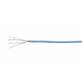 UTP категория 6 твърд мрежови кабел Kramer BC-UNIKAT Син 305 m