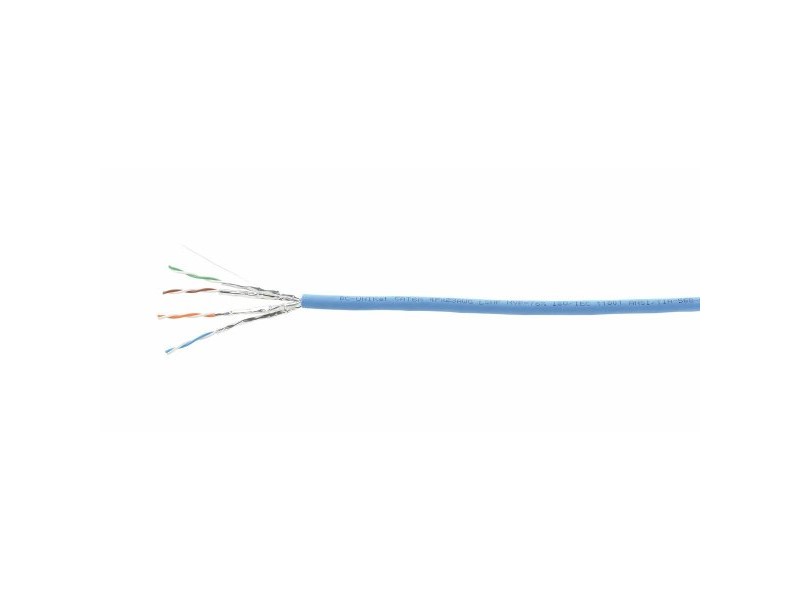 FTP категория 6 твърд мрежови кабел Kramer Electronics 99-0461500 Син FTP категория 6 твърд мрежови кабел Kramer Electronics 99-0461500 Син