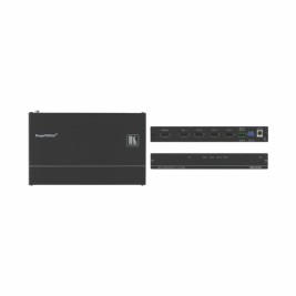 KVM суич Kramer VM-4H2 Черен