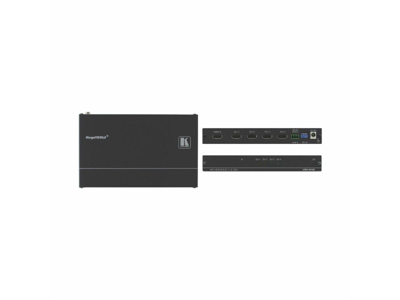 KVM суич Kramer VM-4H2 Черен