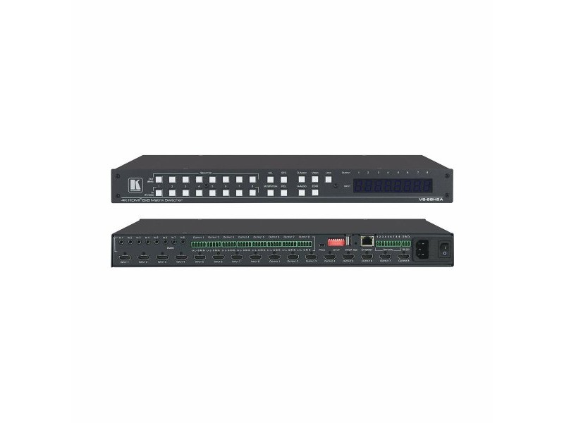 KVM суич Kramer 20-08800230 Черен