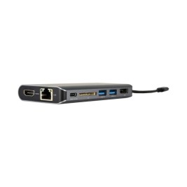 USB извод Kramer Electronics KDock-3 Сребрист Сив