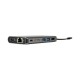 USB извод Kramer Electronics KDock-3 Сребрист Сив