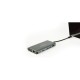 USB извод Kramer Electronics KDock-3 Сребрист Сив