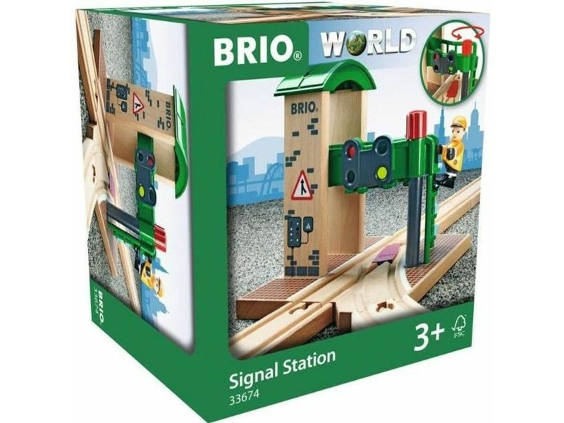 Playset Brio Station