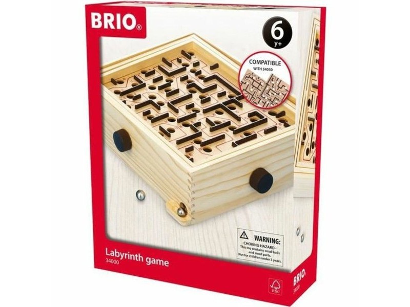 Игра Лабиринт Brio 34000