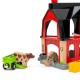 Комплект играчки Ravensburger Animal barn Дървен