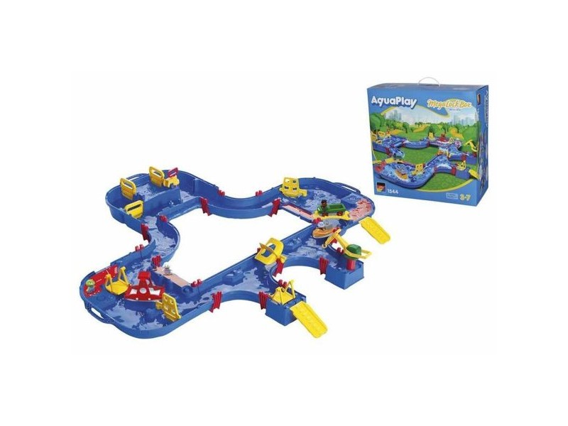 Playset AquaPlay Megaloblock