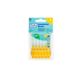 Интердентални четки Tepe Жълт 0,7 mm 6 броя