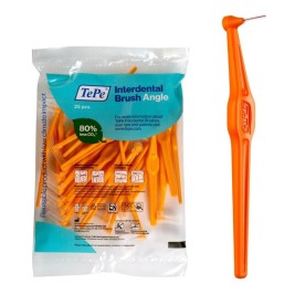 Интердентални четки Tepe Angle Оранжев 0,45 mm 25 броя