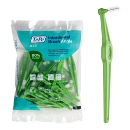 Интердентални четки Tepe Angle Зелен 0,8 mm 25 броя