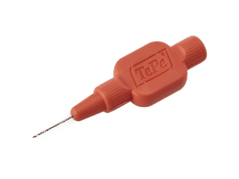 Интердентални четки Tepe Extra Soft Червен 0,5 mm 25 броя