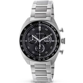 Мъжки часовник Gucci YA142316 Сребрист