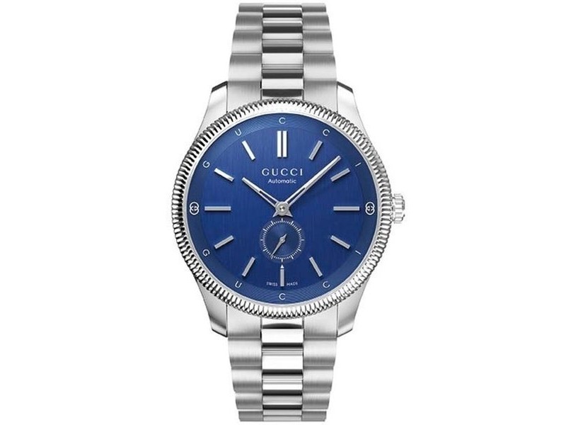 Мъжки часовник Gucci G-TIMELESS SLIM Сребрист