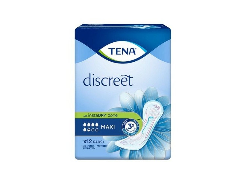 Превръзки за Инконтиненция Lady Maxi Tena (12 uds)