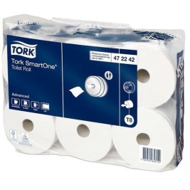 Тоалетна Хартия Tork SmartOne T8 207 m 6 Части
