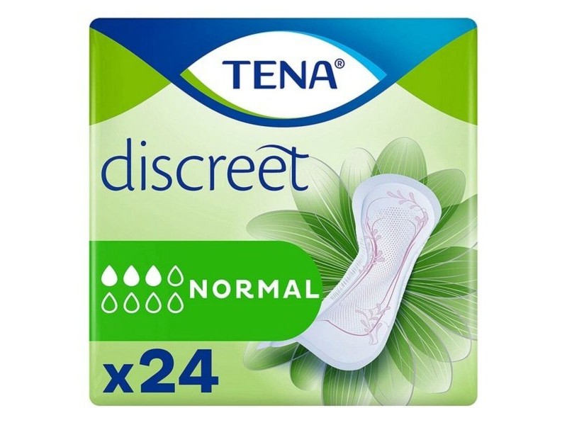Превръзки за Инконтиненция Discreet Normal Tena (24 uds)