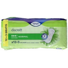 Превръзки за Инконтиненция Tena Discreet 15 броя ()
