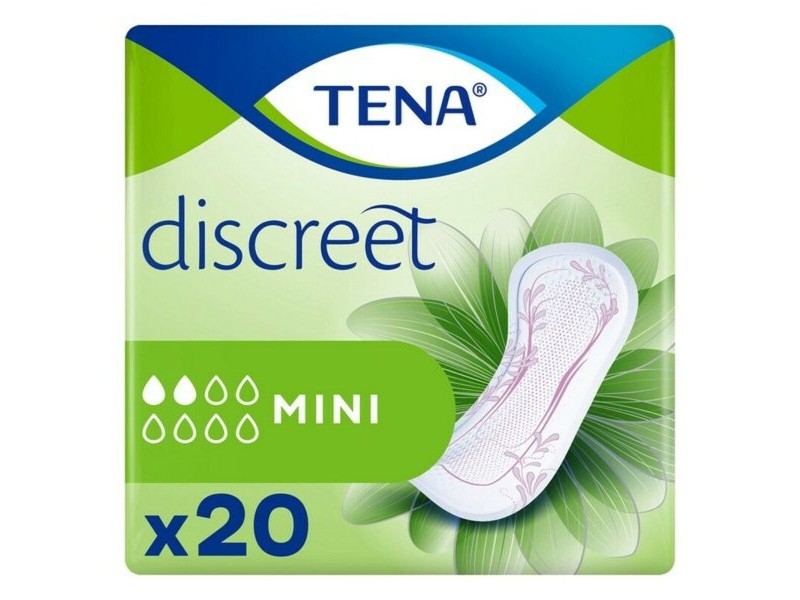 Превръзки за Инконтиненция Tena Discreet Mini 20 броя
